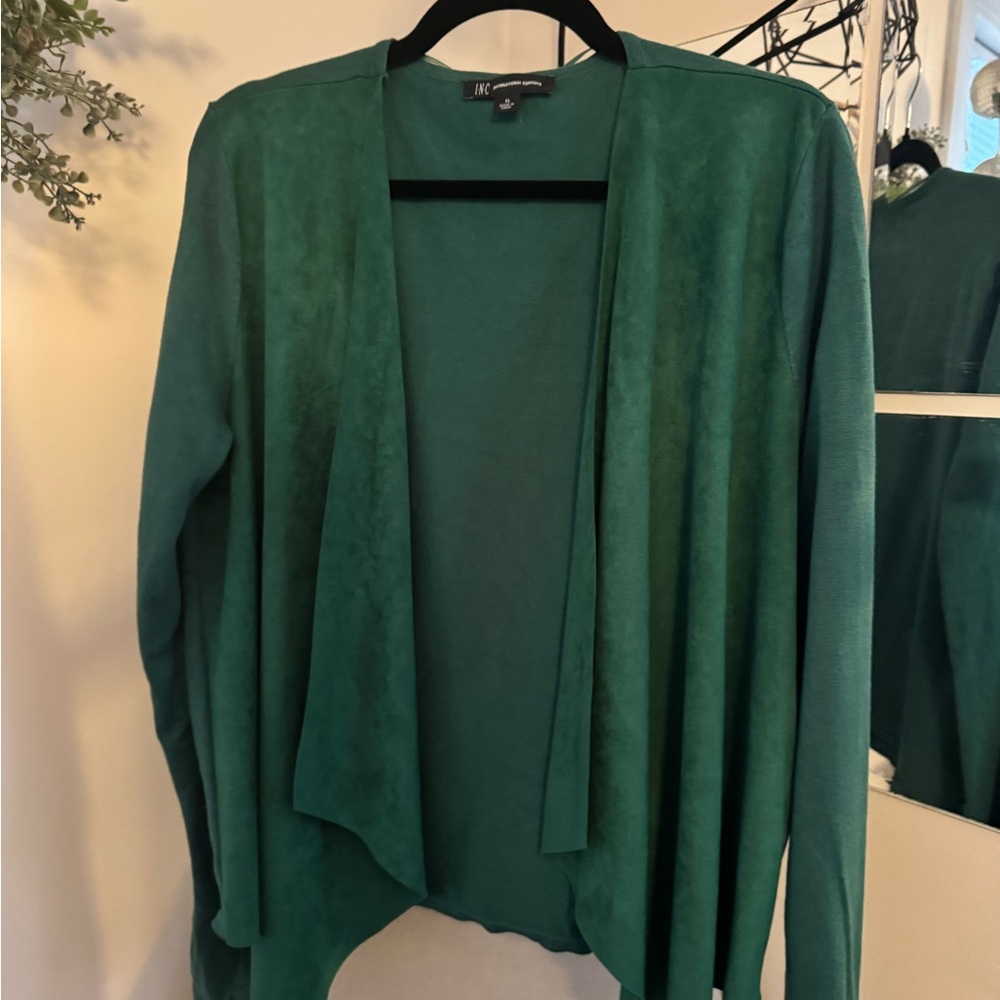 Green Women's Sweater by INC International Concepts